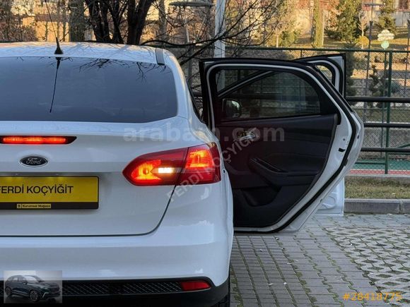 ***EMSALSİZ-199 BİN KM'DE** 2015 1.6 TDCİ 95HP 6 İLERİ 12 TAKSİT
