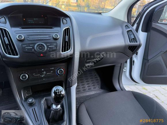 ***EMSALSİZ-199 BİN KM'DE** 2015 1.6 TDCİ 95HP 6 İLERİ 12 TAKSİT