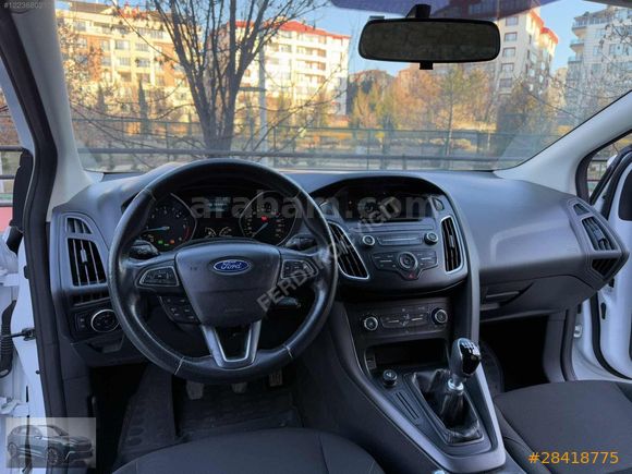 ***EMSALSİZ-199 BİN KM'DE** 2015 1.6 TDCİ 95HP 6 İLERİ 12 TAKSİT