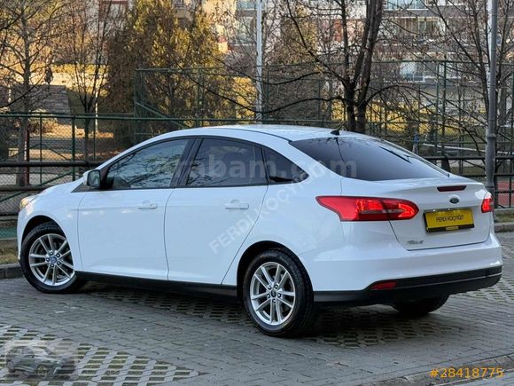***EMSALSİZ-199 BİN KM'DE** 2015 1.6 TDCİ 95HP 6 İLERİ 12 TAKSİT