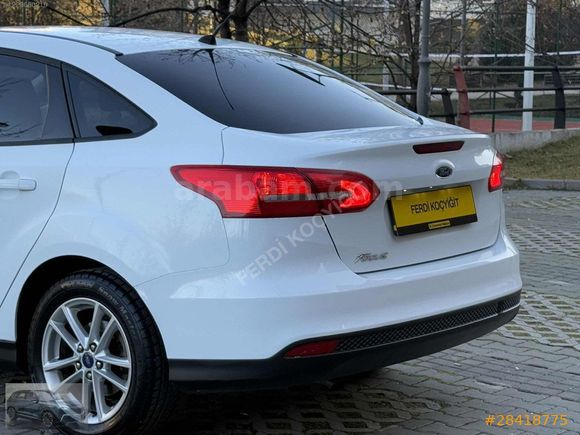 ***EMSALSİZ-199 BİN KM'DE** 2015 1.6 TDCİ 95HP 6 İLERİ 12 TAKSİT