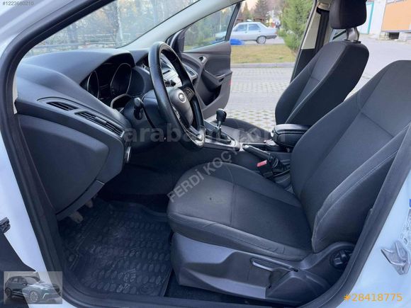 ***EMSALSİZ-199 BİN KM'DE** 2015 1.6 TDCİ 95HP 6 İLERİ 12 TAKSİT