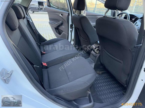 ***EMSALSİZ-199 BİN KM'DE** 2015 1.6 TDCİ 95HP 6 İLERİ 12 TAKSİT