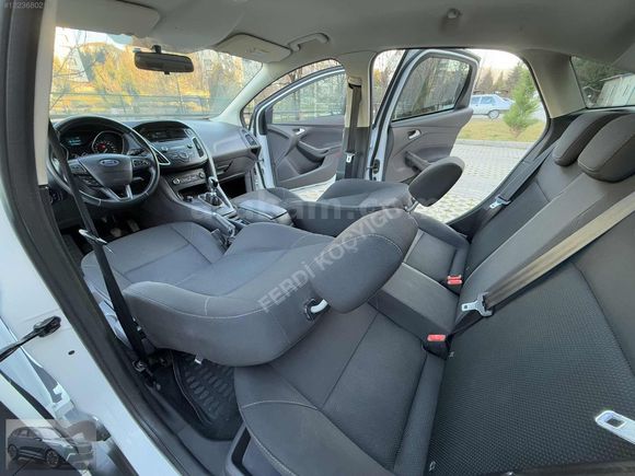 ***EMSALSİZ-199 BİN KM'DE** 2015 1.6 TDCİ 95HP 6 İLERİ 12 TAKSİT