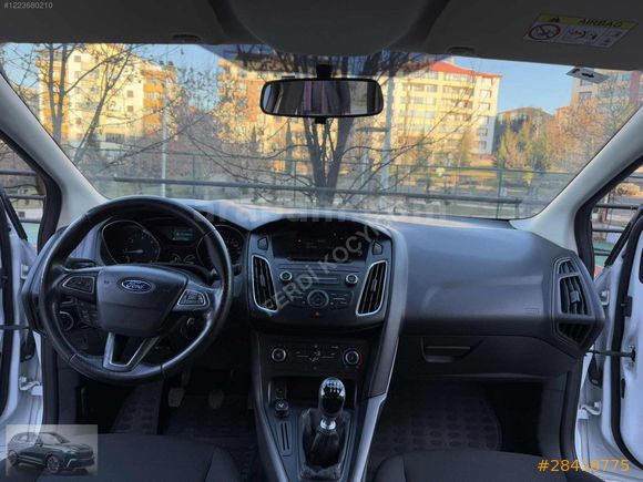***EMSALSİZ-199 BİN KM'DE** 2015 1.6 TDCİ 95HP 6 İLERİ 12 TAKSİT