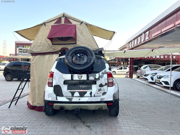 FULL-DONANIM-OFF-ROAD DUSTER LAUREATE