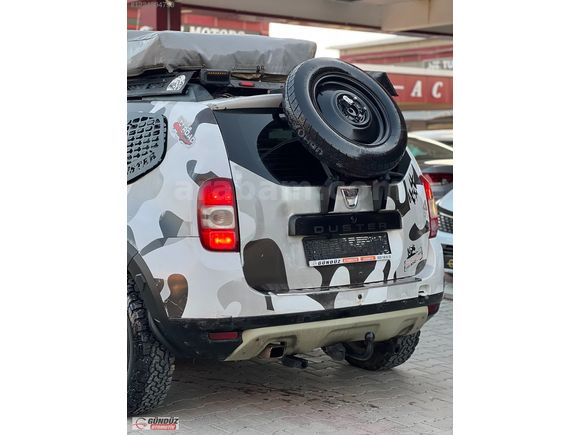 FULL-DONANIM-OFF-ROAD DUSTER LAUREATE