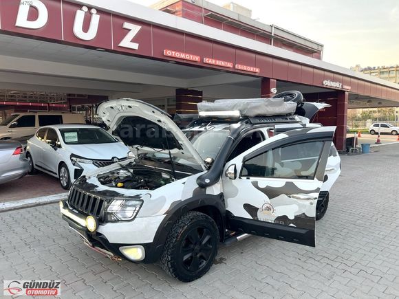 FULL-DONANIM-OFF-ROAD DUSTER LAUREATE