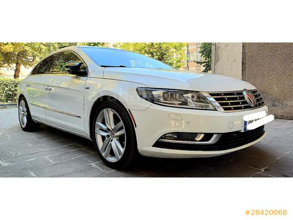 Sahibinden Volkswagen VW CC 1.4 TSi 2016 4 koltuk ısıtma