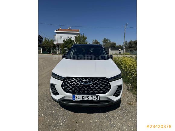 Sahibinden Chery Tiggo 7 Pro 1.6 TGDI Luxury 2024 Model İstanbul