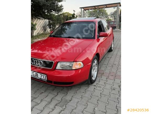 Sahibinden Audi A4 Sedan 1.8 T 1997 Model