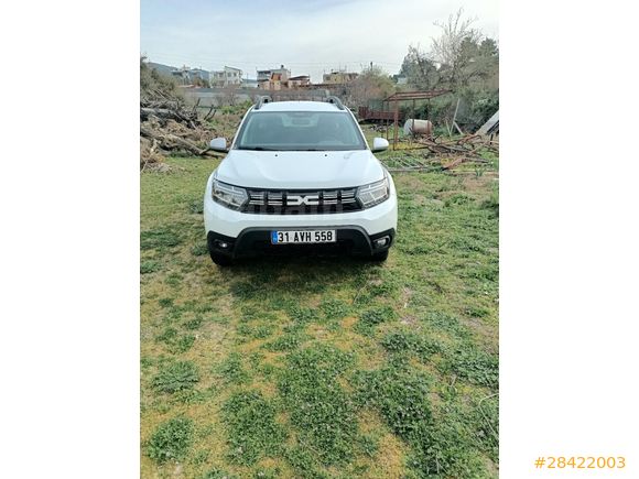 Galeriden Dacia Duster 1.3 Tce Prestige 2023 Model Hatay