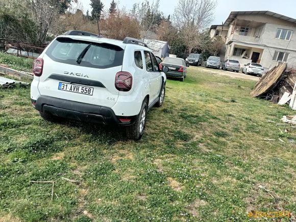 Galeriden Dacia Duster 1.3 Tce Prestige 2023 Model Hatay
