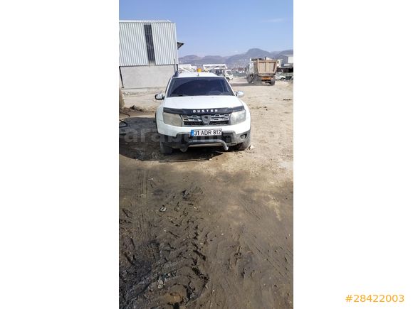Galeriden Dacia Duster 1.3 Tce Prestige 2023 Model Hatay