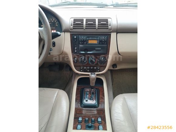Mercedes - Benz ML 320 2001 Model