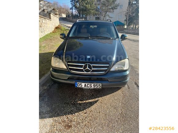 Mercedes - Benz ML 320 2001 Model