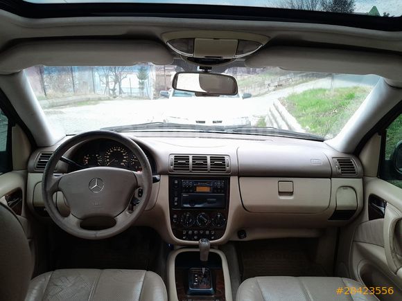 Mercedes - Benz ML 320 2001 Model