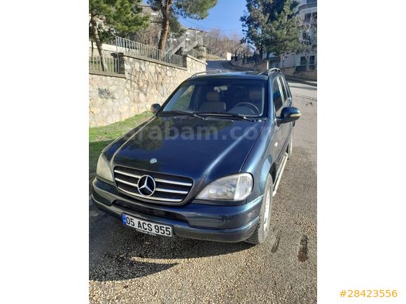 Mercedes - Benz ML 320 2001 Model