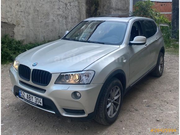 Sahibinden BMW X3 20d xDrive 2.0d 2011 Model Ordu dizel yeni kasa