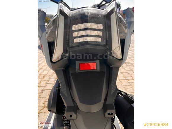 KOYUNCU MOTOR - KYMCO XCITING VS 400 12 YE VARAN TAKSİT İMKANI