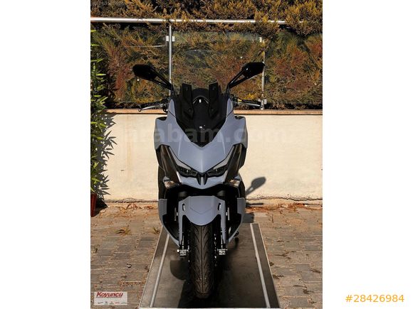 KOYUNCU MOTOR - KYMCO XCITING VS 400 12 YE VARAN TAKSİT İMKANI
