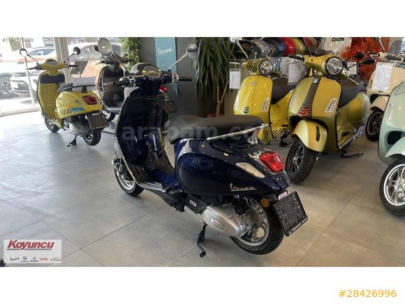 KOYUNCU MOTOR - PRIMAVERA 125 VADE FARKSIZ 12 TAKSİT