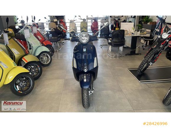 KOYUNCU MOTOR - PRIMAVERA 125 VADE FARKSIZ 12 TAKSİT