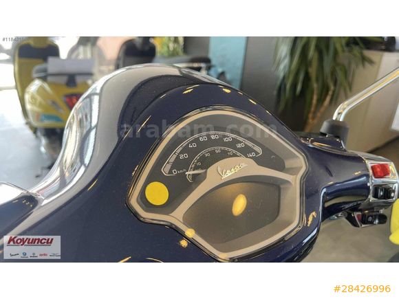 KOYUNCU MOTOR - PRIMAVERA 125 VADE FARKSIZ 12 TAKSİT