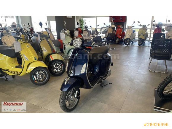 KOYUNCU MOTOR - PRIMAVERA 125 VADE FARKSIZ 12 TAKSİT