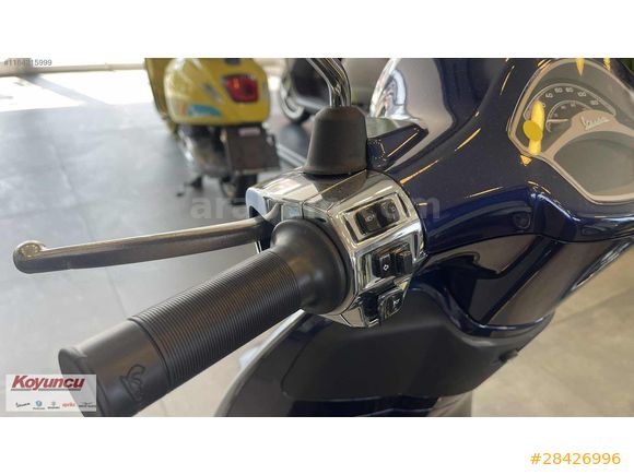 KOYUNCU MOTOR - PRIMAVERA 125 VADE FARKSIZ 12 TAKSİT