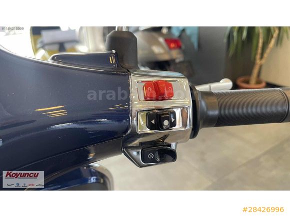 KOYUNCU MOTOR - PRIMAVERA 125 VADE FARKSIZ 12 TAKSİT