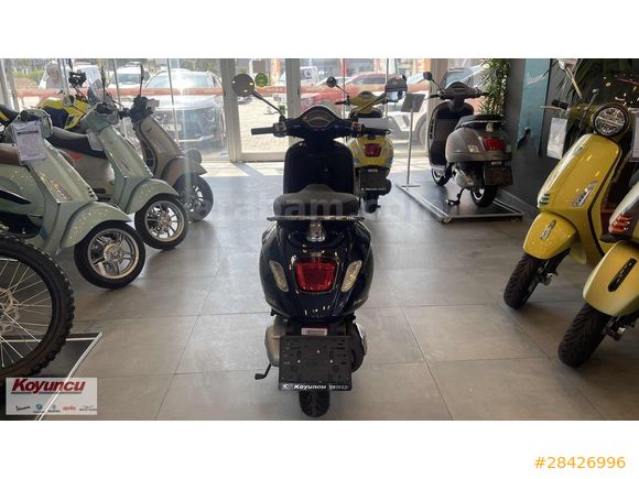 KOYUNCU MOTOR - PRIMAVERA 125 VADE FARKSIZ 12 TAKSİT