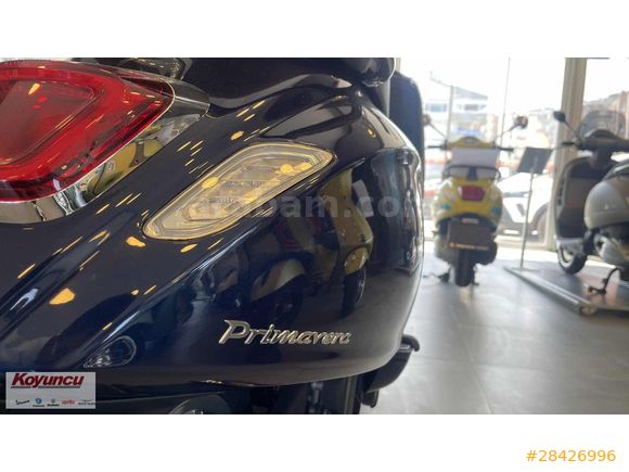 KOYUNCU MOTOR - PRIMAVERA 125 VADE FARKSIZ 12 TAKSİT