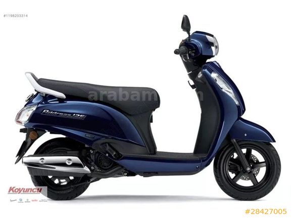 KOYUNCU MOTOR- SUZUKİ ADDRESS 125