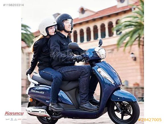 KOYUNCU MOTOR- SUZUKİ ADDRESS 125