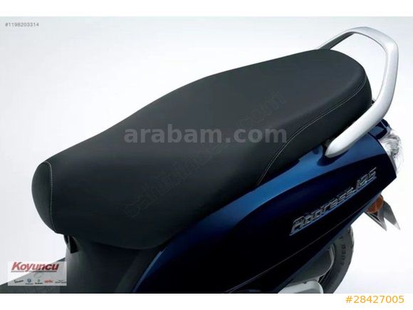 KOYUNCU MOTOR- SUZUKİ ADDRESS 125