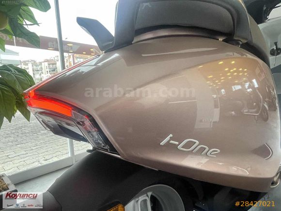 KOYUNCU MOTOR - KYMCO I-ONE 12 YE VARAN TAKSİT SEÇENEKLERİ İLE