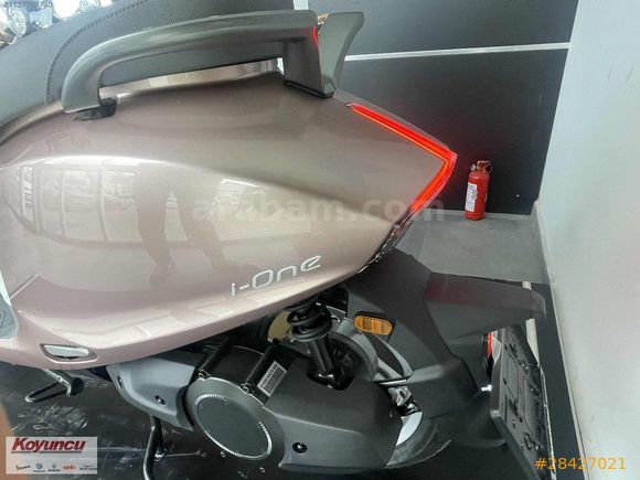 KOYUNCU MOTOR - KYMCO I-ONE 12 YE VARAN TAKSİT SEÇENEKLERİ İLE