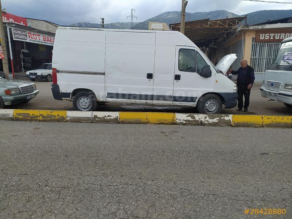Galeriden Fiat Ducato 12 m³ 2004 Model Denizli