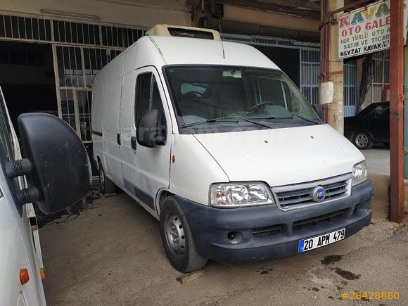 Galeriden Fiat Ducato 12 m³ 2004 Model Denizli