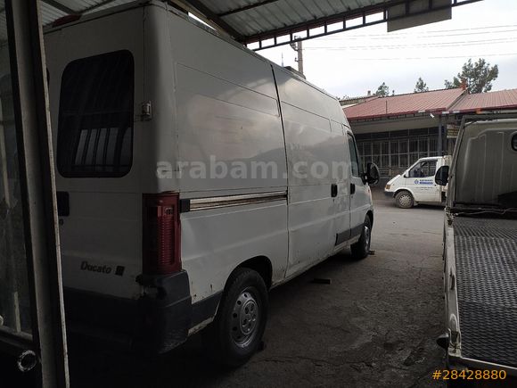 Galeriden Fiat Ducato 12 m³ 2004 Model Denizli