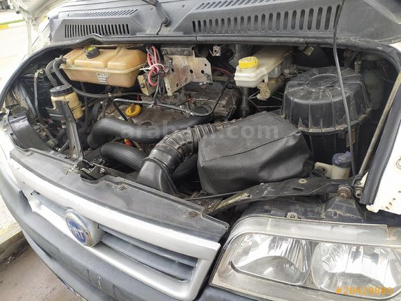 Galeriden Fiat Ducato 12 m³ 2004 Model Denizli