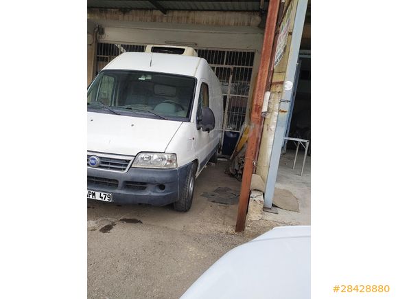 Galeriden Fiat Ducato 12 m³ 2004 Model Denizli