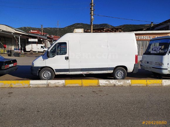 Galeriden Fiat Ducato 12 m³ 2004 Model Denizli