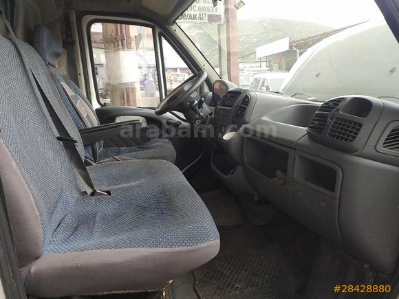 Galeriden Fiat Ducato 12 m³ 2004 Model Denizli