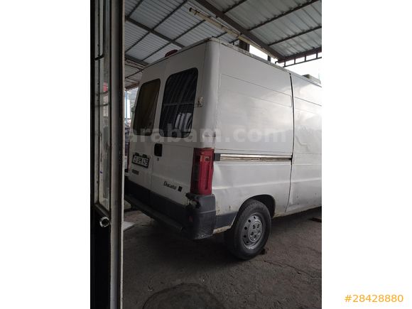 Galeriden Fiat Ducato 12 m³ 2004 Model Denizli