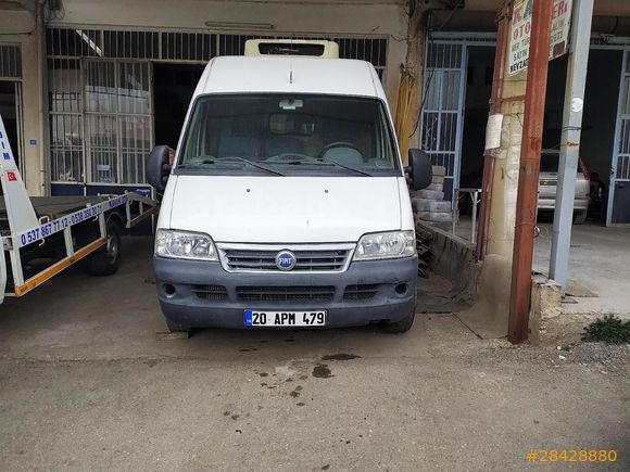 Galeriden Fiat Ducato 12 m³ 2004 Model Denizli