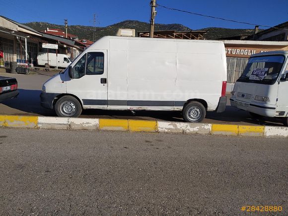 Galeriden Fiat Ducato 12 m³ 2004 Model Denizli