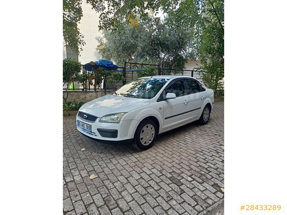Sahibinden Ford Focus otomatik 7 ileri 1.6 TDCi Trend 2007 Model