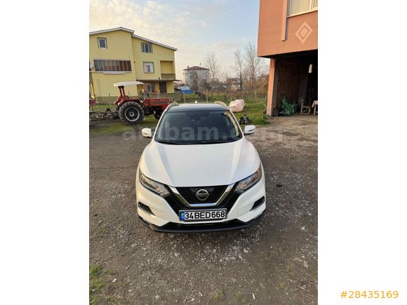 Sahibinden Nissan Qashqai 1.6 dCi Sky Pack 2018 Model Beyaz